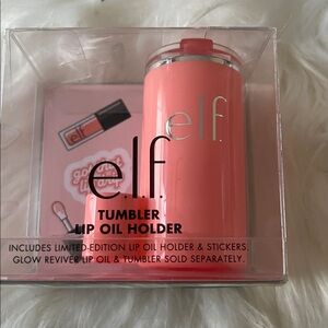 Pink Tumbler Lip Oil Holder